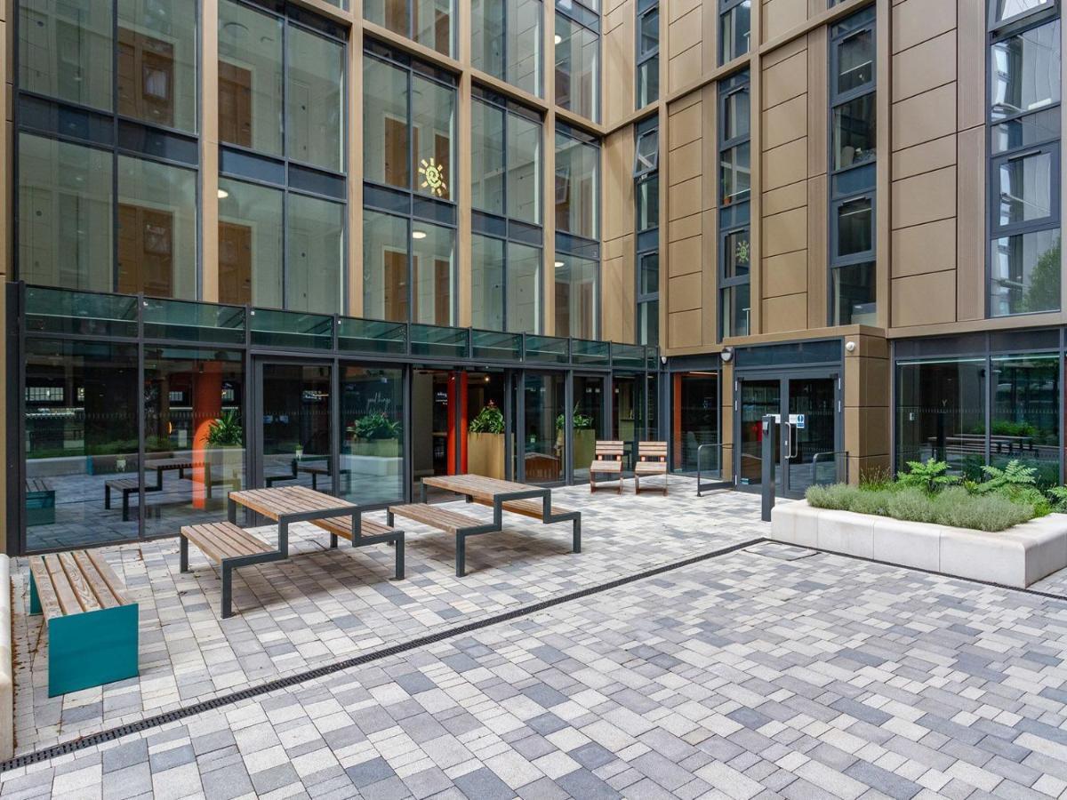 Ferienwohnung For Students Only - The Refinery In Leeds Exterior foto