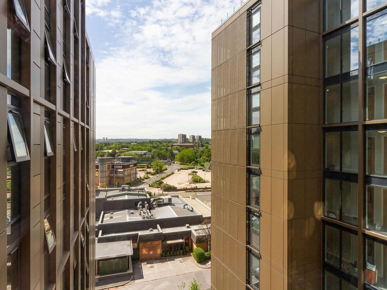 Ferienwohnung For Students Only - The Refinery In Leeds Leeds  Exterior foto