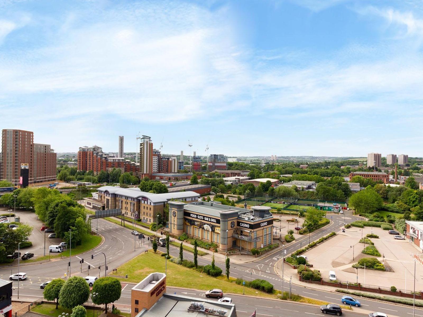 Ferienwohnung For Students Only - The Refinery In Leeds Leeds  Exterior foto