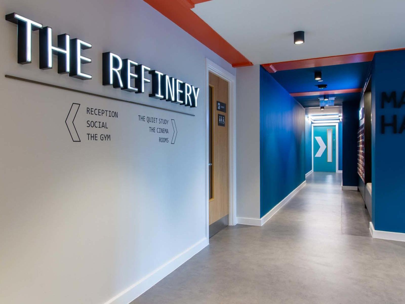 Ferienwohnung For Students Only - The Refinery In Leeds Leeds  Exterior foto